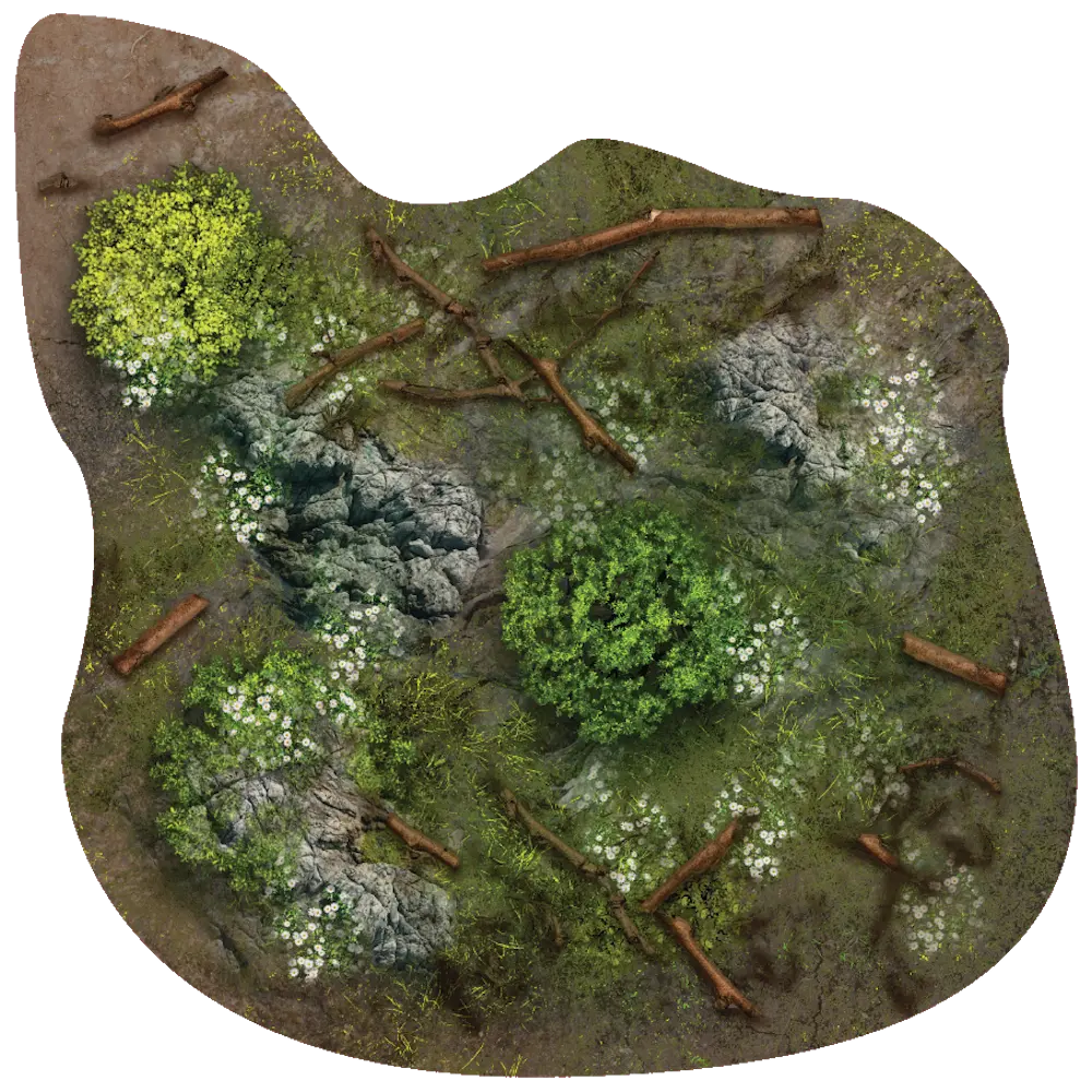 Fantasy Gaming – Neoprene Terrain Templates (x8) Gallery Image 2 Fantasy Gaming – Neoprene Terrain Templates (x8) Gallery Image 2