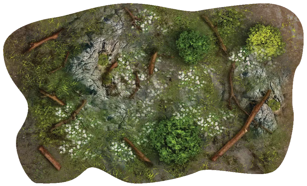 Fantasy Gaming – Neoprene Terrain Templates (x8) Gallery Image 1 Fantasy Gaming – Neoprene Terrain Templates (x8) Gallery Image 1