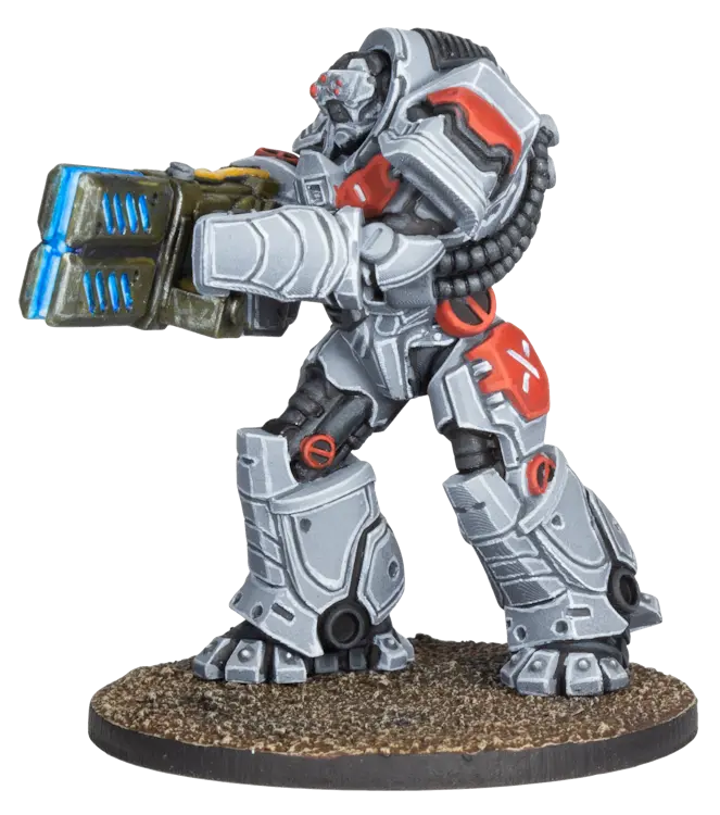 Enforcer Novashock Peacekeeper Team Gallery Image 3