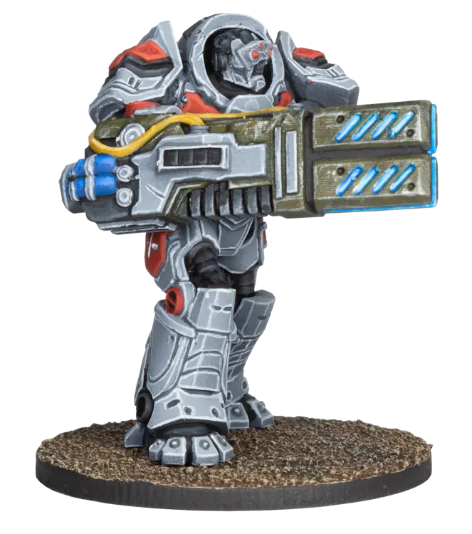 Enforcer Novashock Peacekeeper Team Gallery Image 2