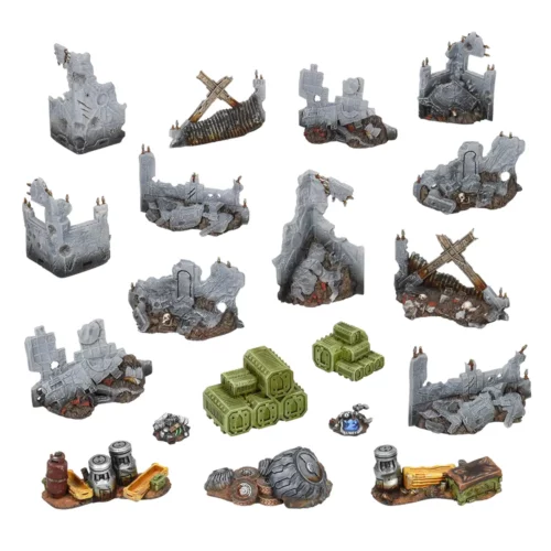 scifi ruins deadzone rubble