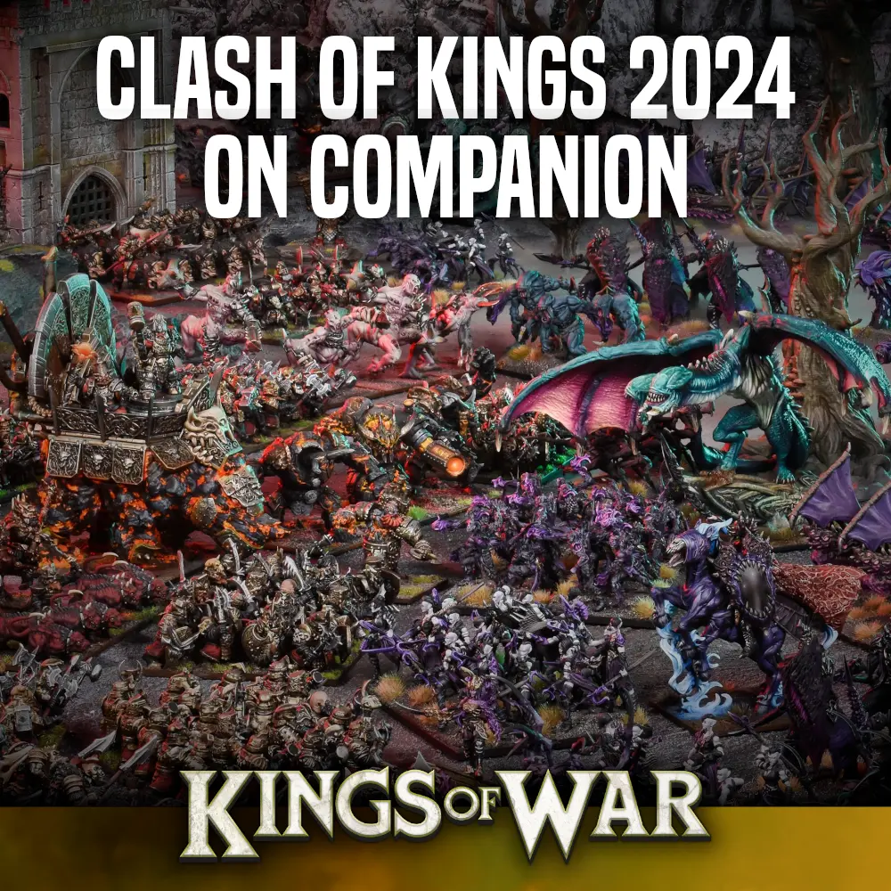 Pre-Orders: Clash Of Kings 2024, TerrainCrate and More - Mantic Games