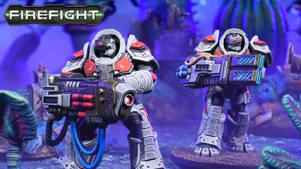 Enforcer Novashock Troops