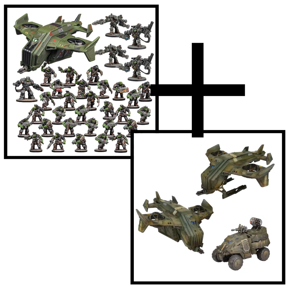 Marauders Black Friday Army Bundle (DISCOTINUED) Marauders Black Friday Army Bundle (DISCOTINUED)