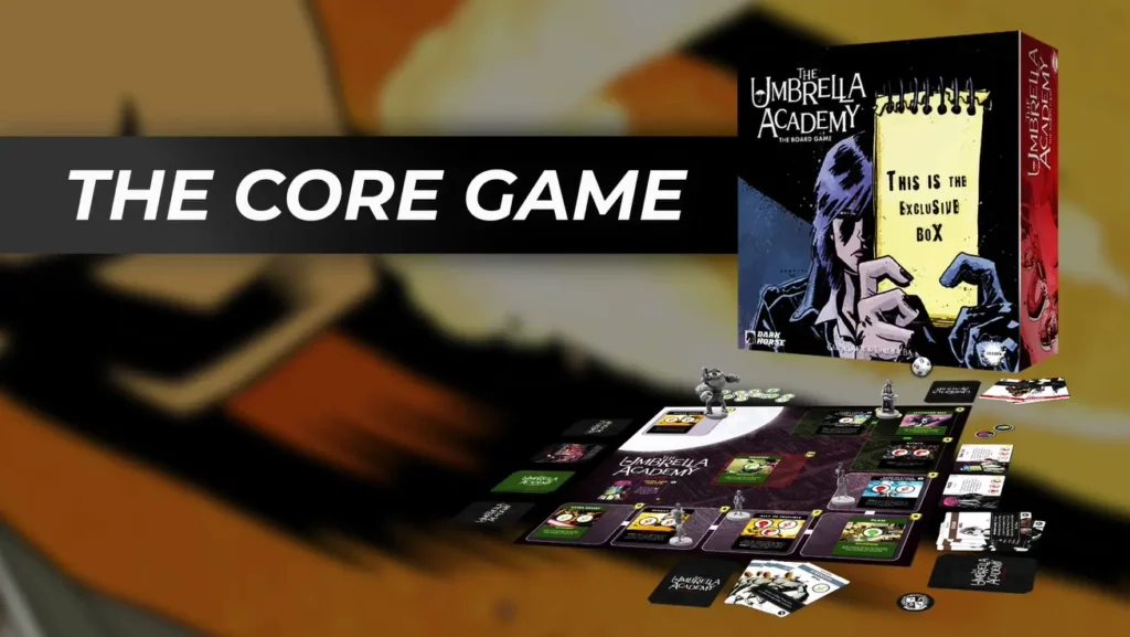 The Umbrella Academy – The Board Game – Collector’s Edition Gallery Image 1