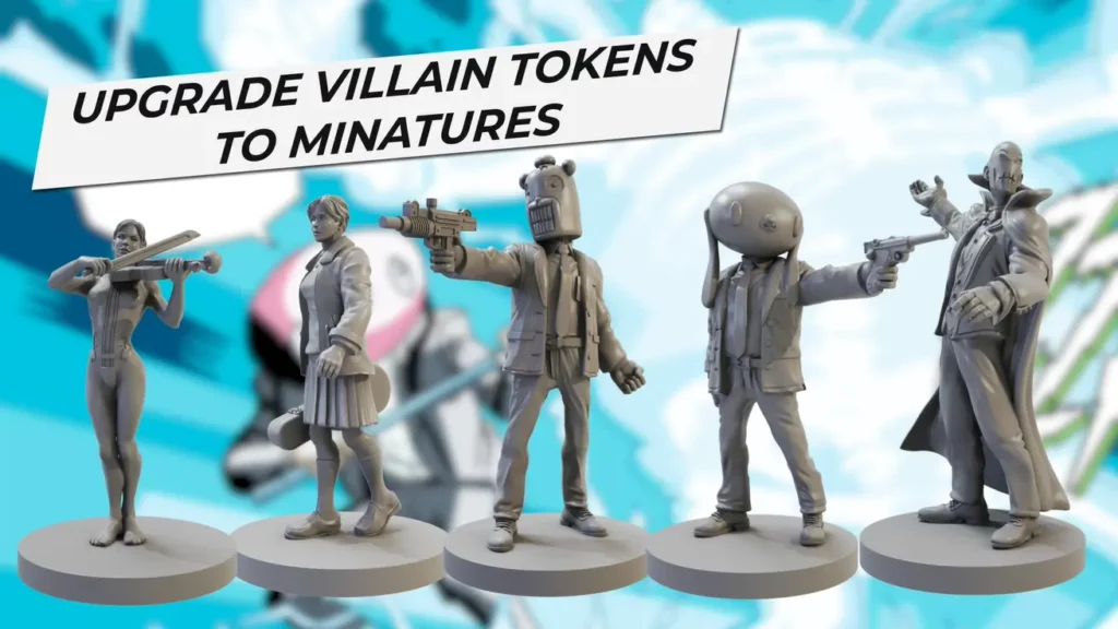 The Umbrella Academy – The Board Game – Collector’s Edition Gallery Image 2