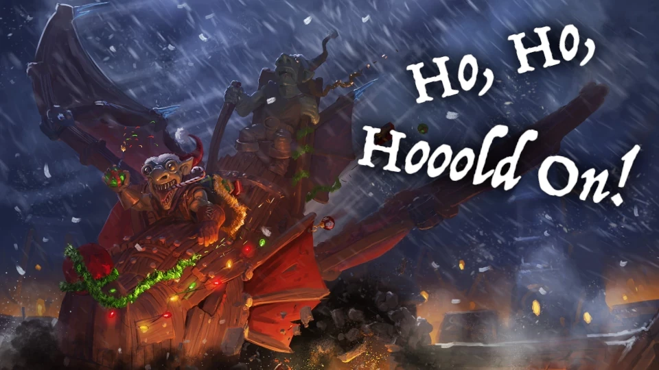 'TIS THE SEASON FOR HOBBY GAMES Image