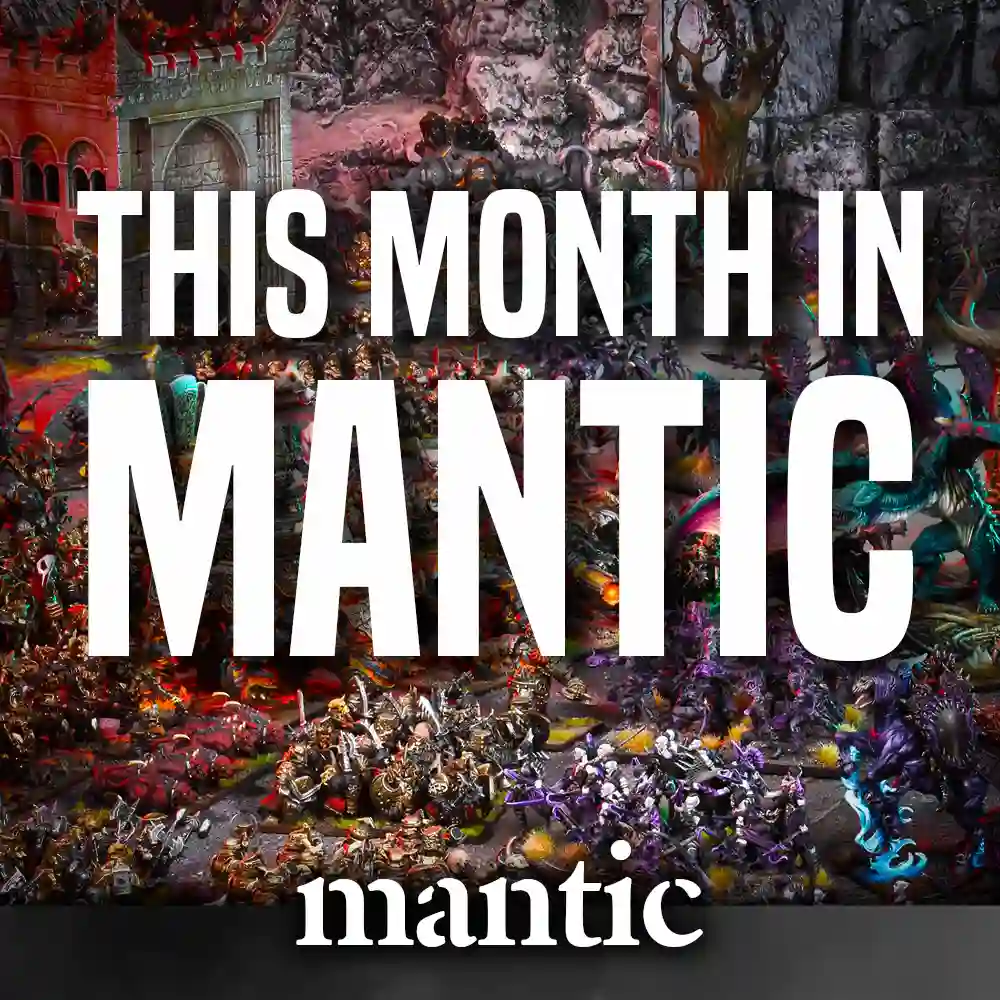 Mantic This Month in Mantic - January 2024 - Mantic Games