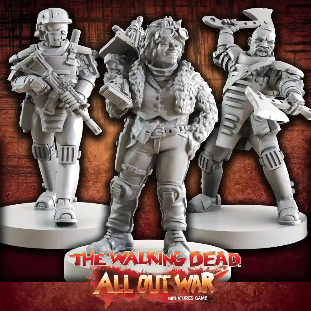 The Walking Dead: All Out War - Mantic Games - Kickstarter - Foto 4
