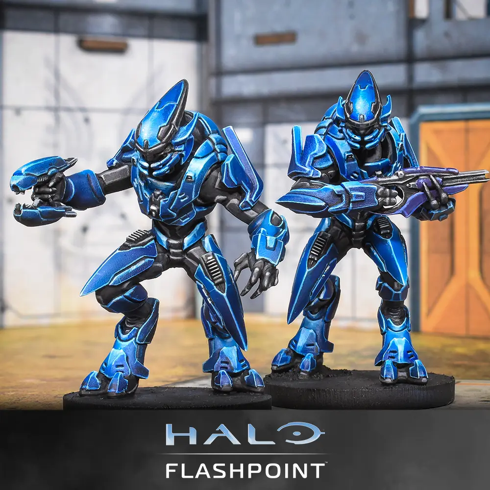 Halo Flashpoint Available to PreOrder Mantic Games