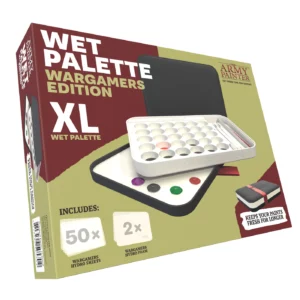 Wargamers Edition Wet Palette from Army Painter