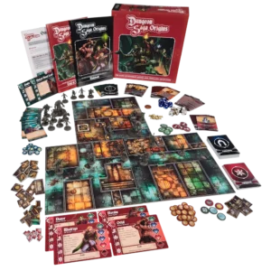 Dungeon Saga Origins: Core Game