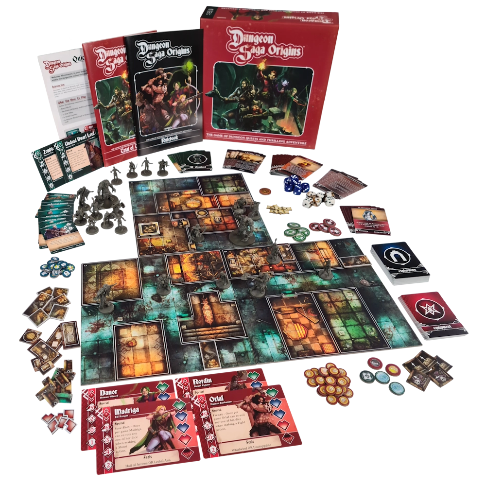 Dungeon Saga Origins: Core Game