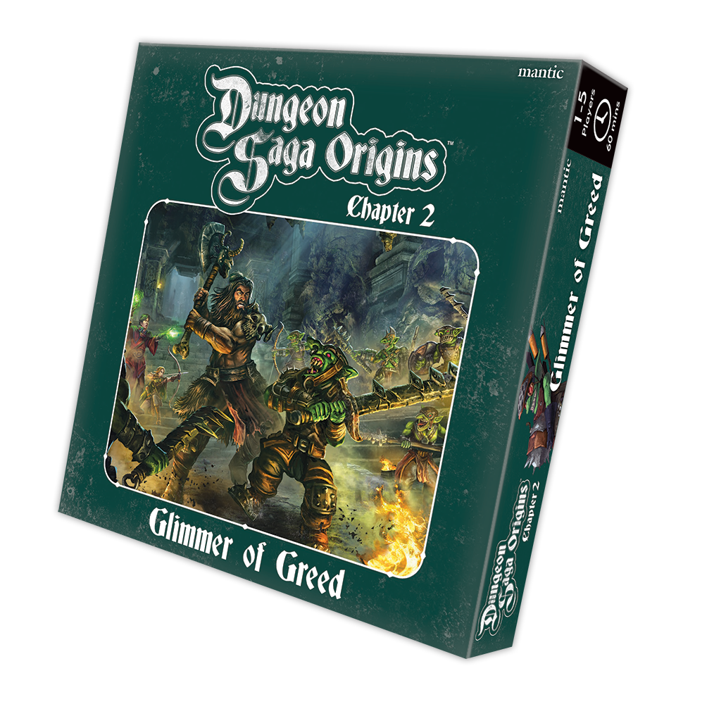 Dungeon Saga Origins: Glimmer of Greed Expansion Gallery Image 1