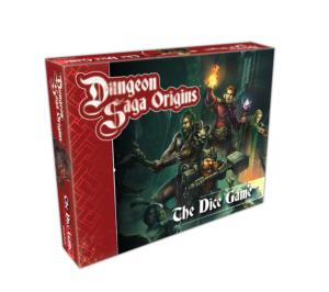 Dungeon Saga Origins: The Dice Game
