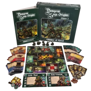 Dungeon Saga Origins: Glimmer of Greed Expansion