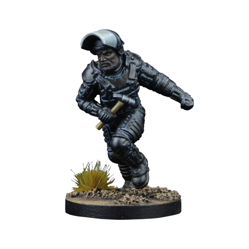 Armoured Tyreese Prison Advisor (Made To Suffer Collection) Armoured Tyreese Prison Advisor (Made To Suffer Collection)