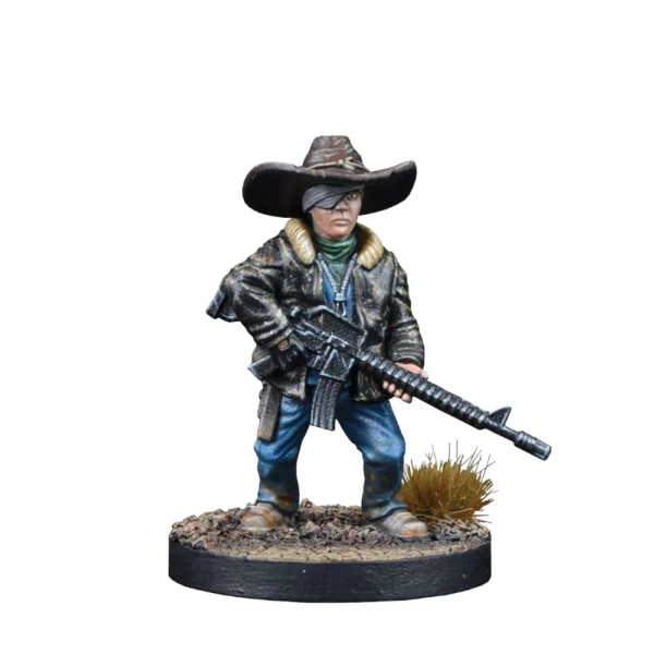 Eye Patch Carl (Fear The Hunters Collection)