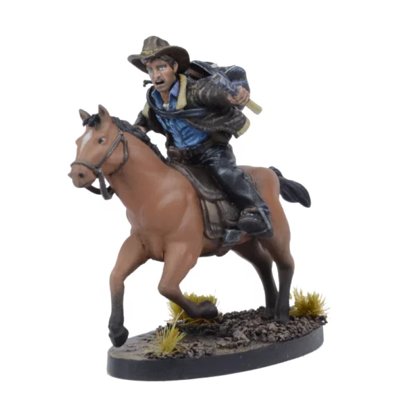 Rick on Horse (The Atlanta Collection)