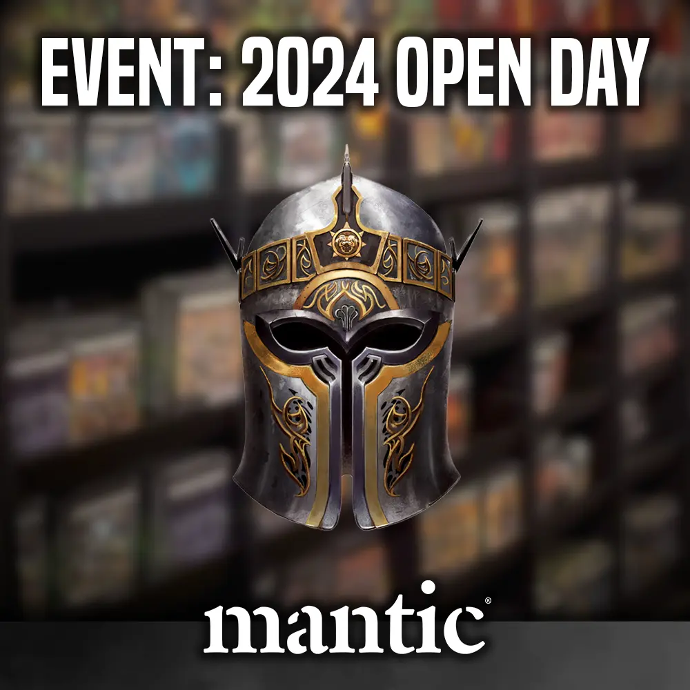 Mantic Open Day 2024 DISCONTINUED Mantic Open Day 2024 DISCONTINUED