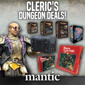 Crazy Bobby?  Who’s he? Meet Cleric’s Crazy Dungeon Deals Featured Image
