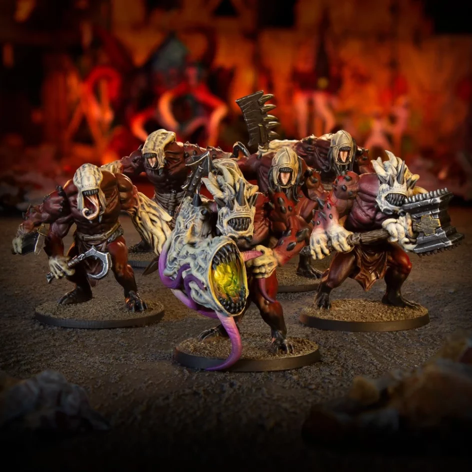 Firefight Butchers / Ravagers - Mantic Games
