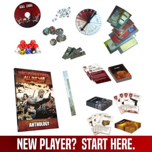 the walking dead essentials set start here image