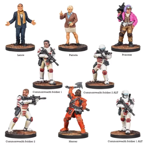 walking dead all out war commonwealth collection
