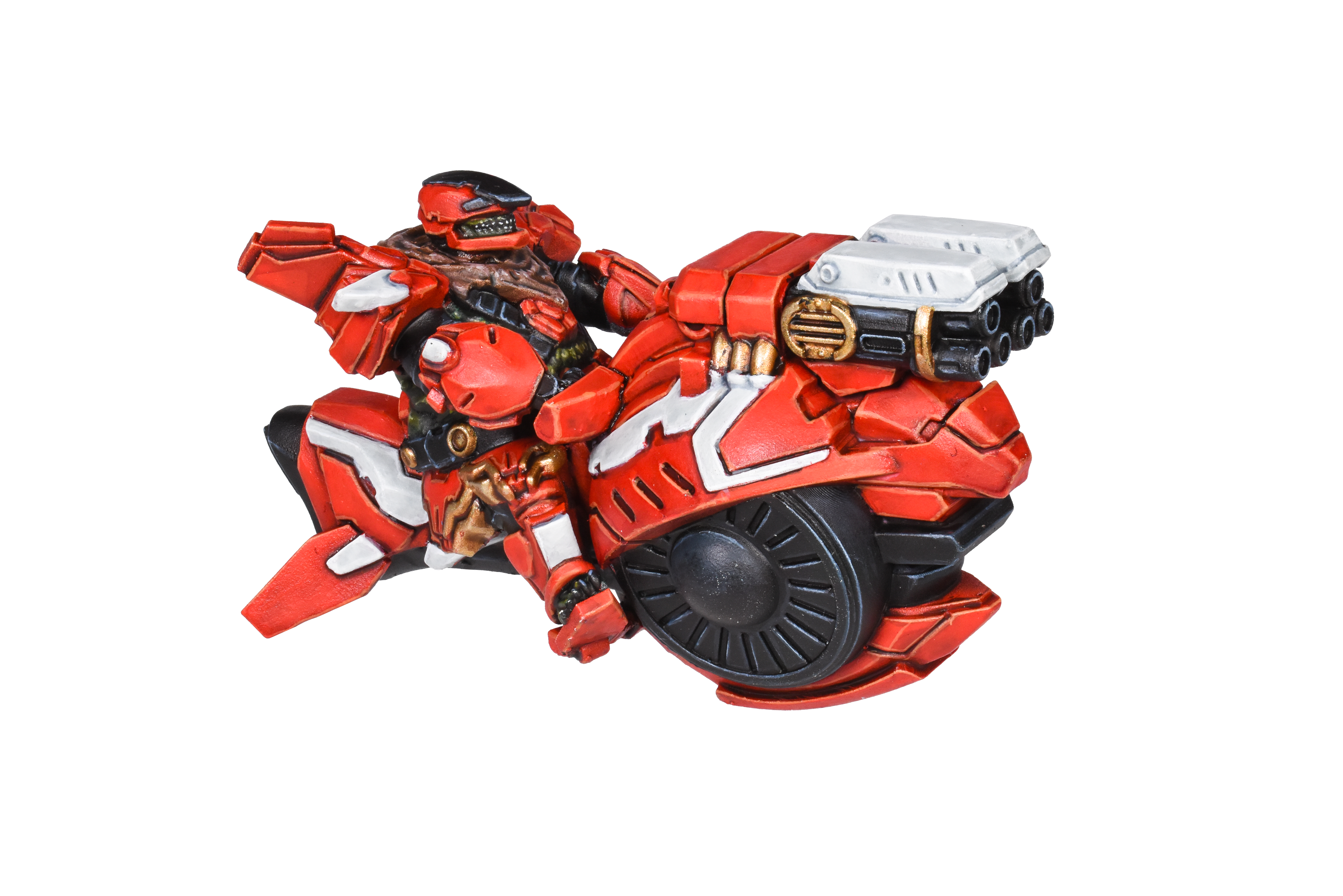 Matsudan Grav Bikes - Mantic Games
