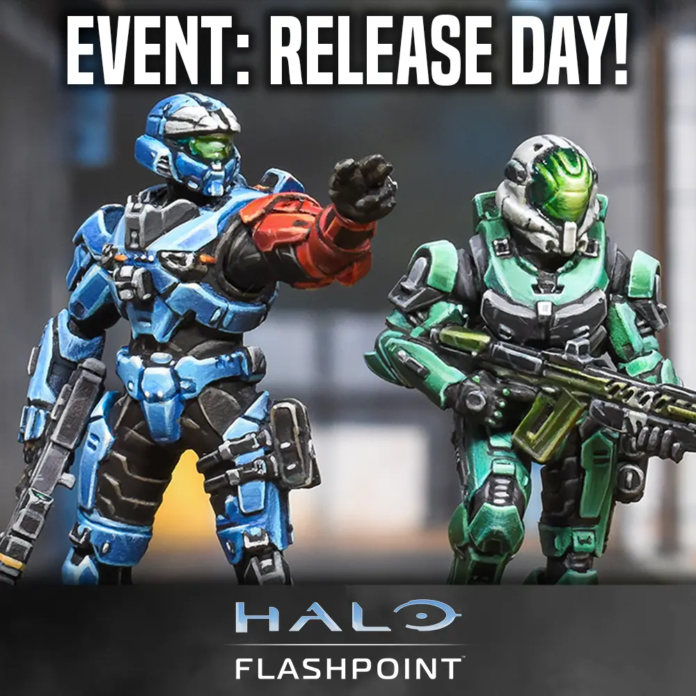 Halo: Flashpoint - Release Day Party! DISCONTINUED