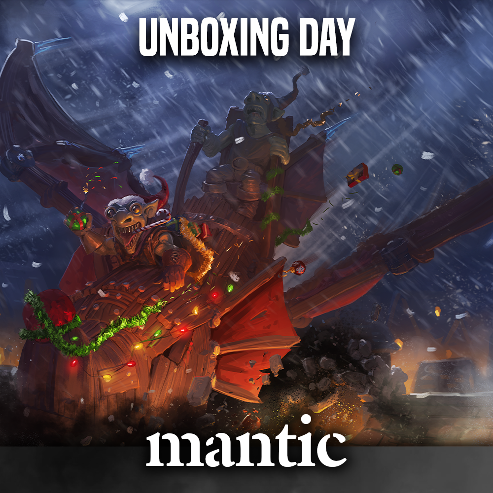 Un-boxing day (Sunday 27th December 2026)