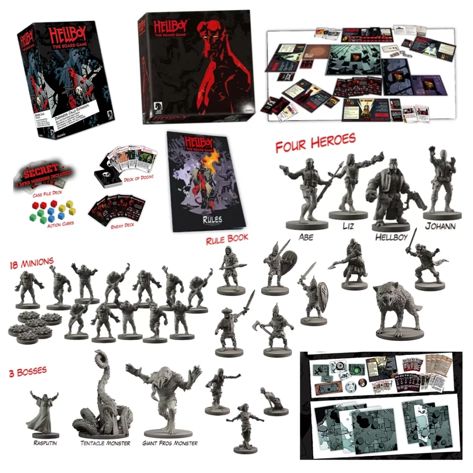 Hellboy™: The Board Game Core Box + Darkness Calls Bundle