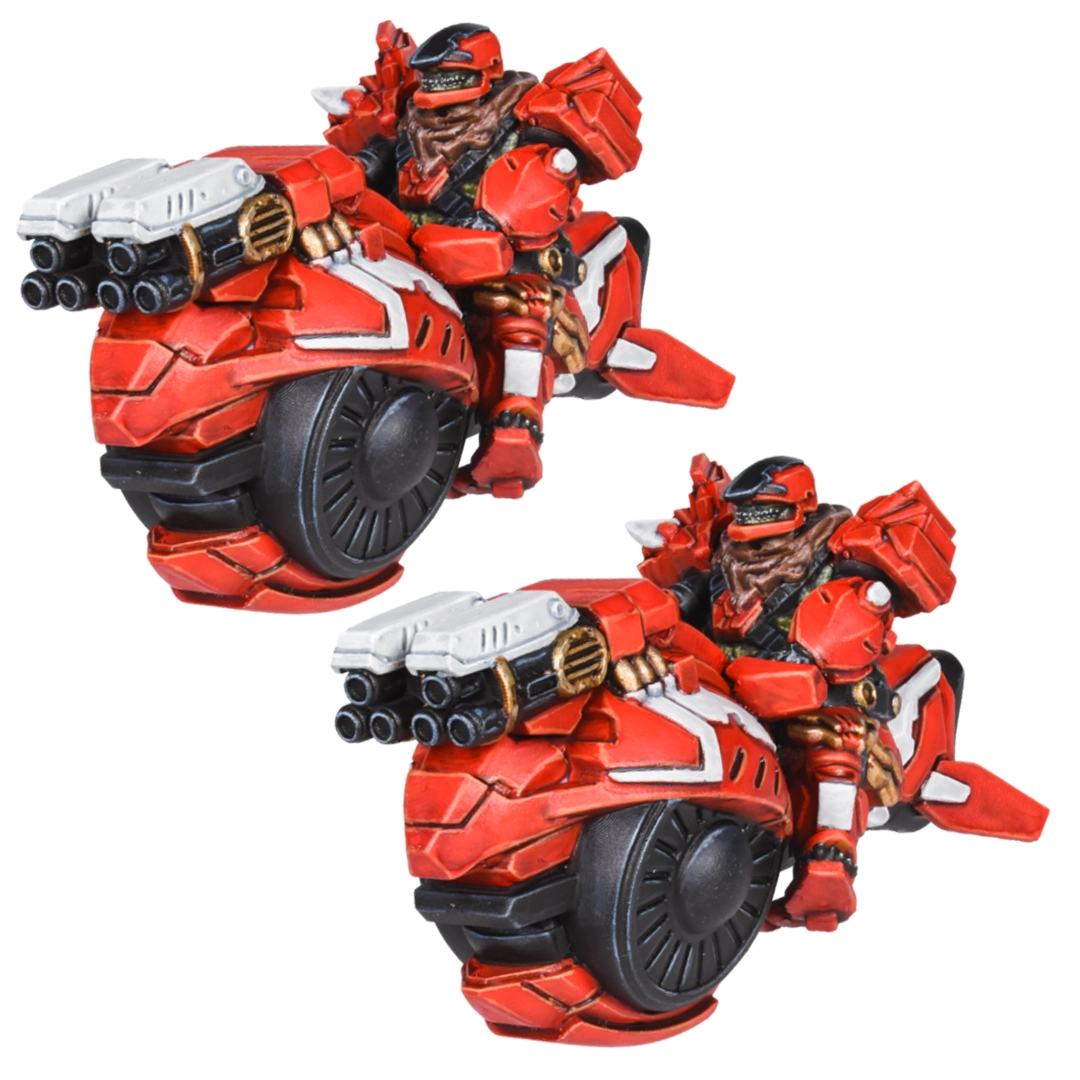 Matsudan Grav Bikes - Mantic Games