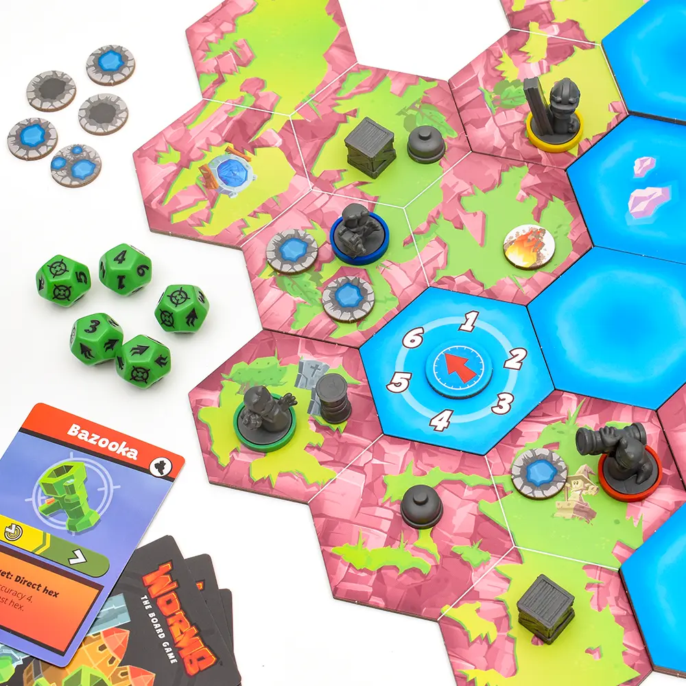 worms retail board setup worms retail board setup
