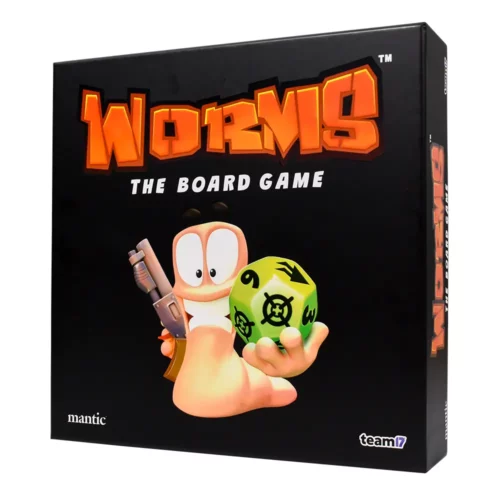 worms retail box low angle left