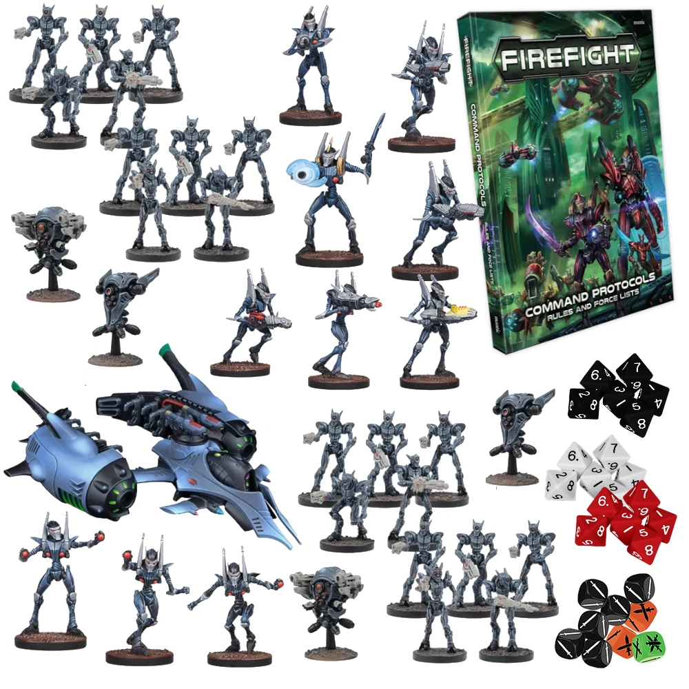 Firefight: Getting Started - Asterians