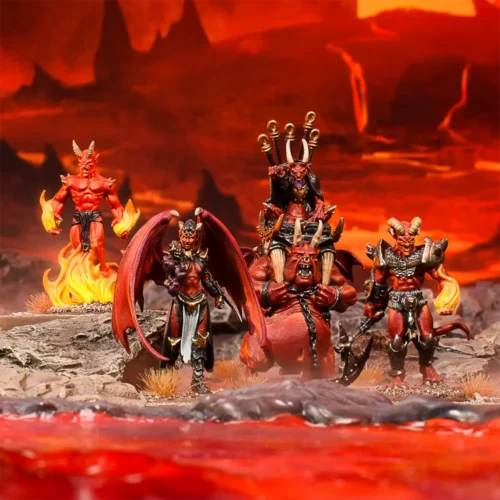 forces of the abysss heroes 2026 Colour Shot