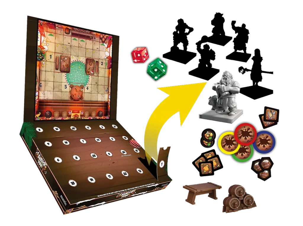 barroom brawl advent calendar contents new