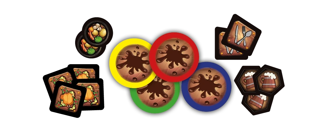 Barrom Brawl Advent Calendar Tokens