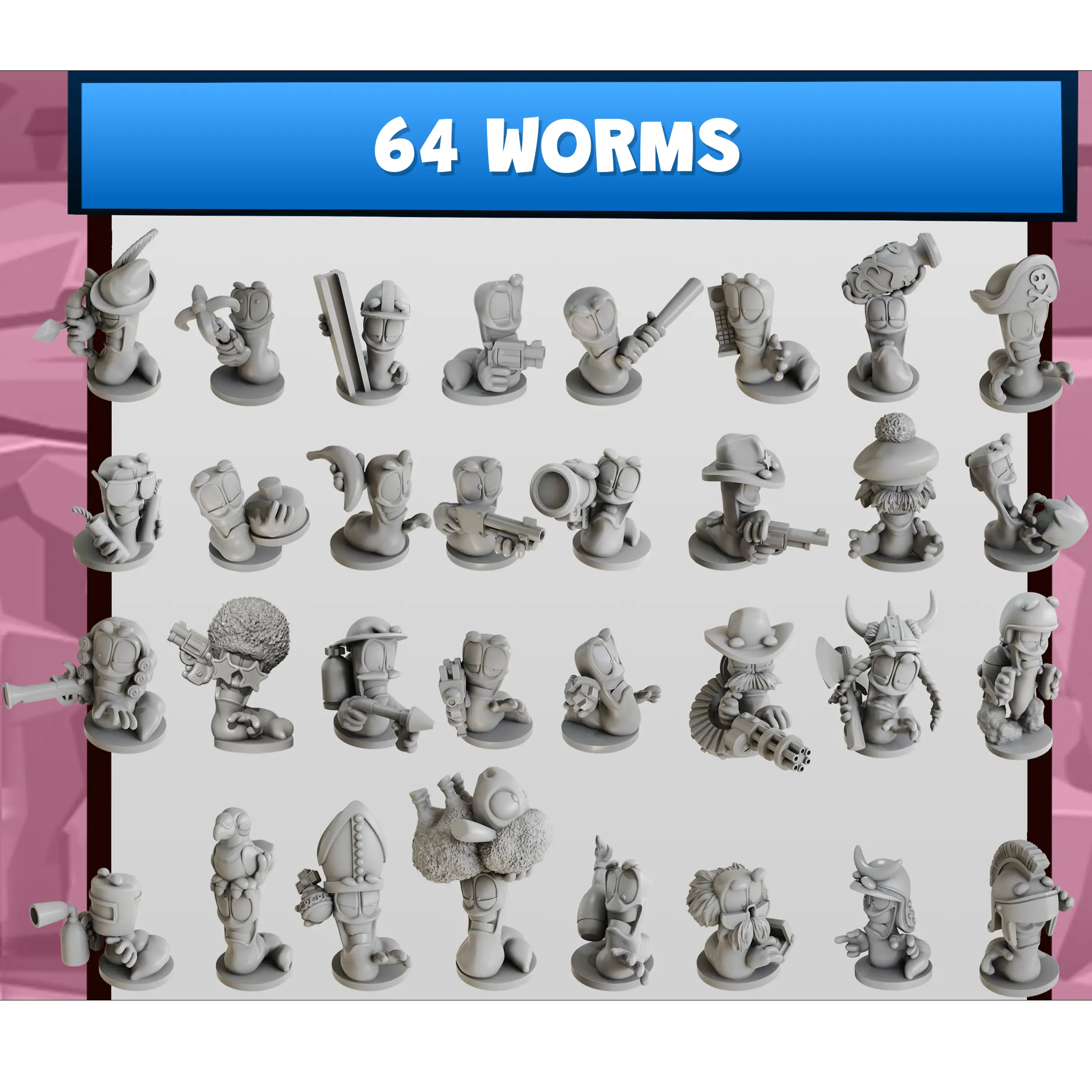 ce worms minis