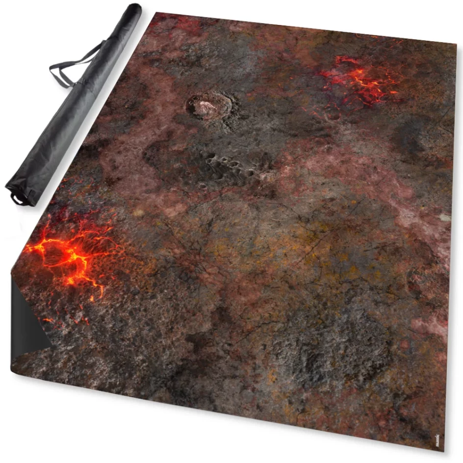 6ft x 4ft Hellscape Neoprene Gaming Mat - Mantic Games