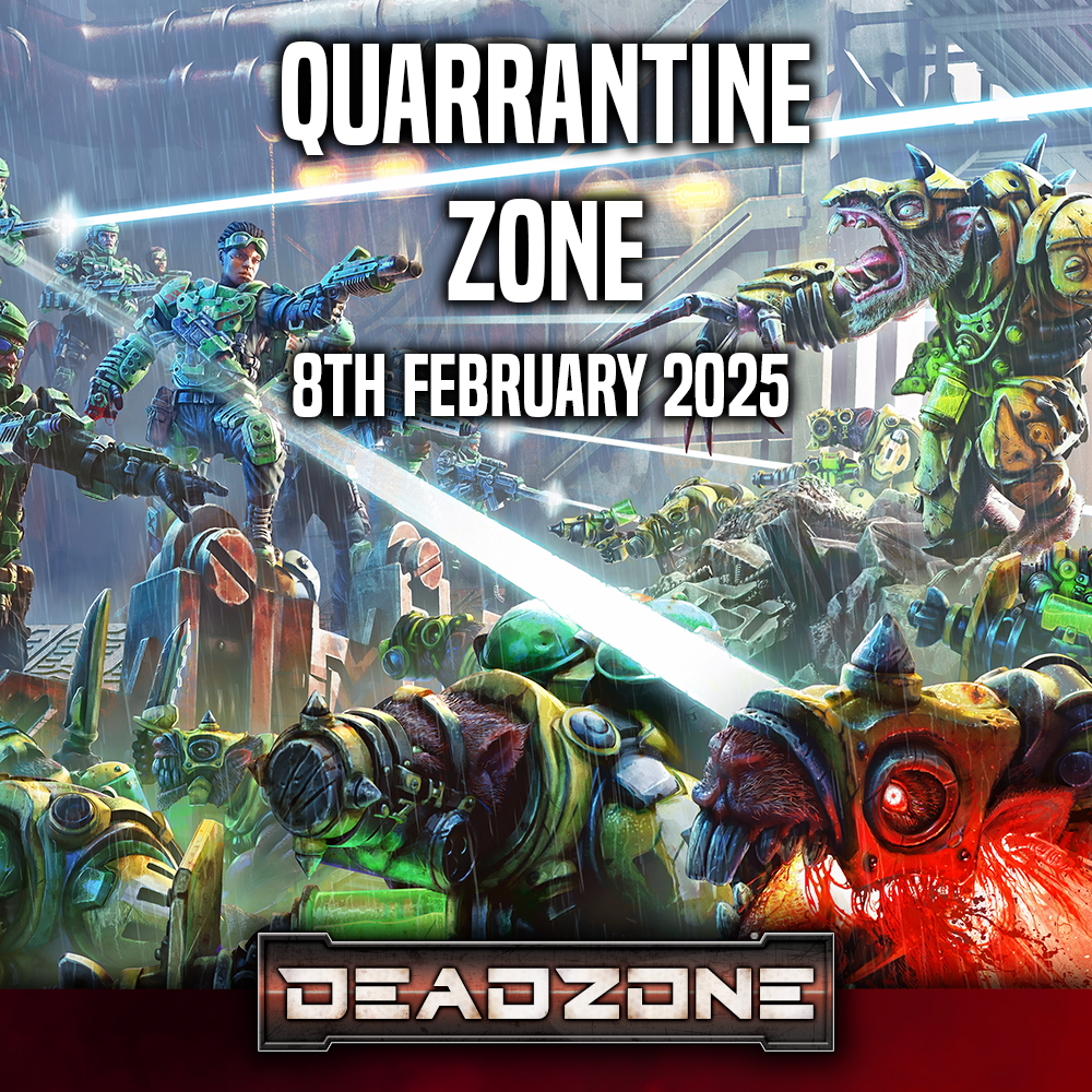 Quarantine zone - A Deadzone tournament (8th February 2025) DISCONTINUED Quarantine zone - A Deadzone tournament (8th February 2025) DISCONTINUED