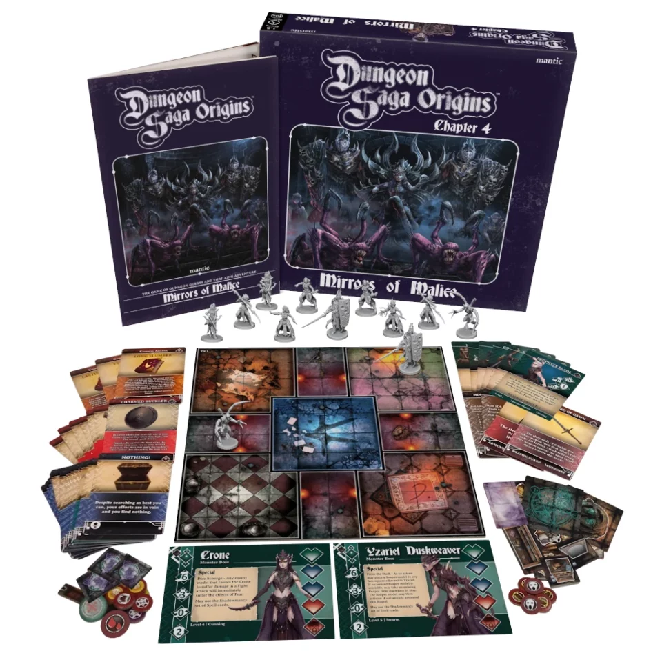 Dungeon Saga Origins: Complete Expansions Bundle - Mantic Games