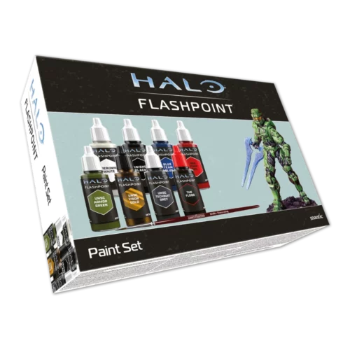 Halo: Flashpoint Paint Set – including Master Chief
