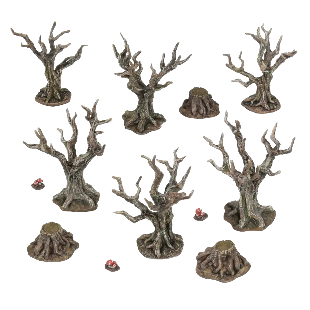 Forest Trees | 28-32mm Scale Terrain