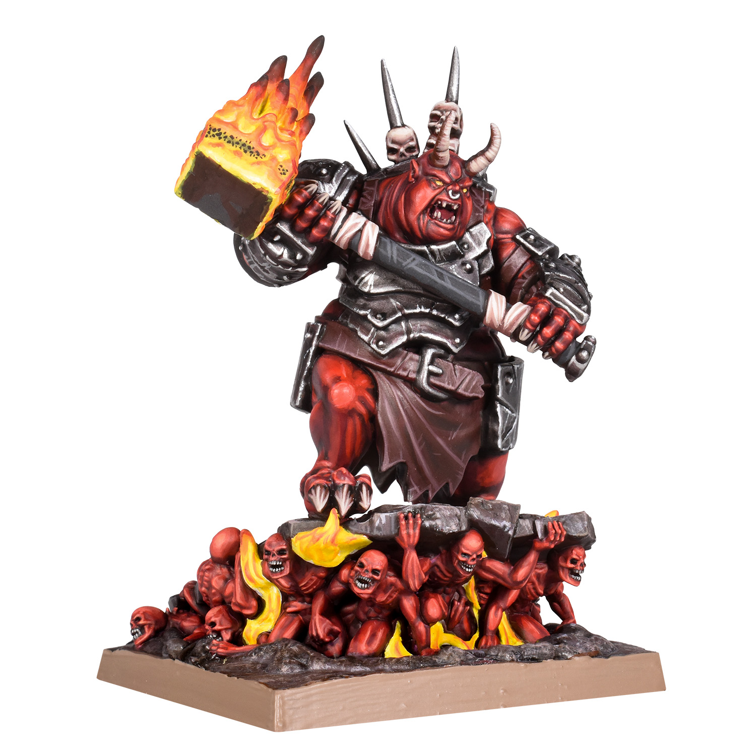 Kings of War Champions: Faith and Fury 2 Player Starter Set (v1.1