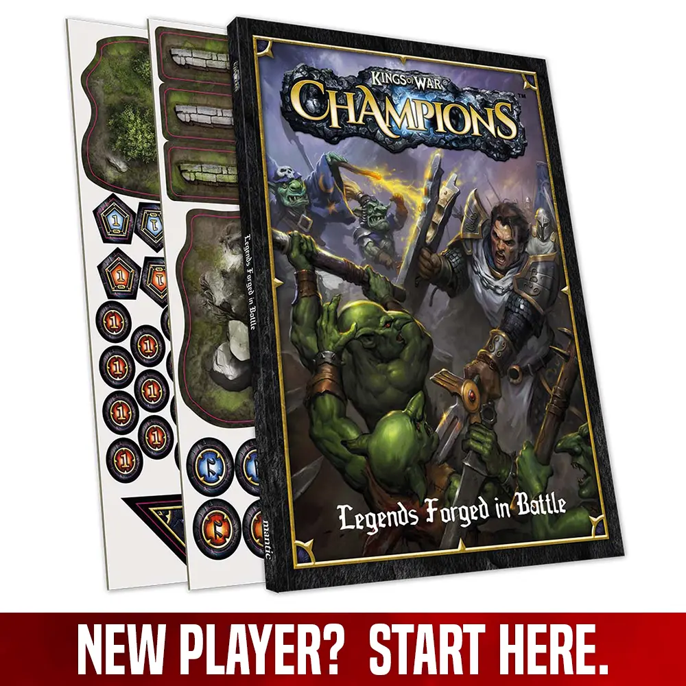 Kings of War Champions Rulebook