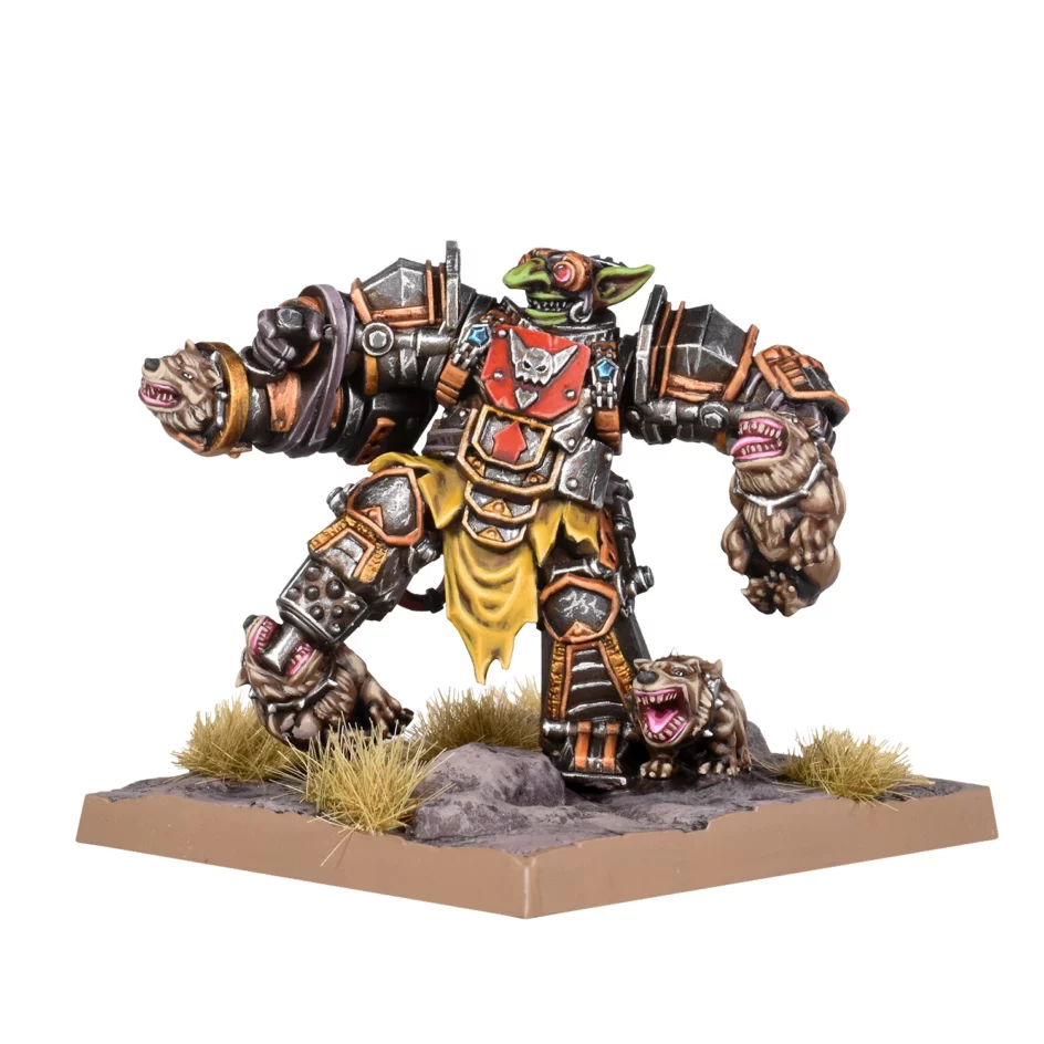 Champions Company Bundle - Grunk Blackclaw - DISCONTINUED - Mantic
