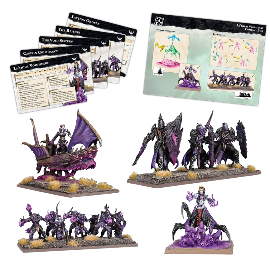 La'theal Voidheart Company Box - Mantic Games