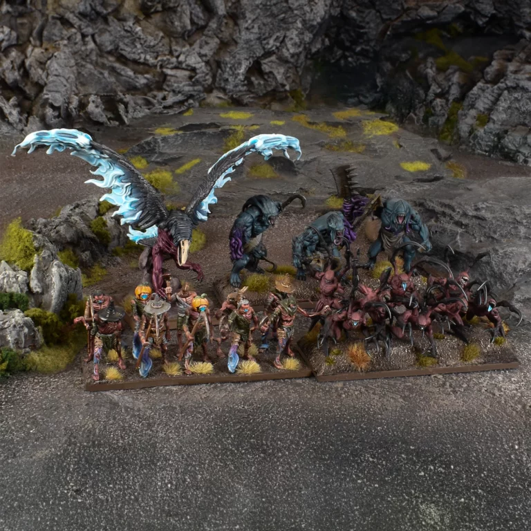 kings of war champions voidtalon colour shot